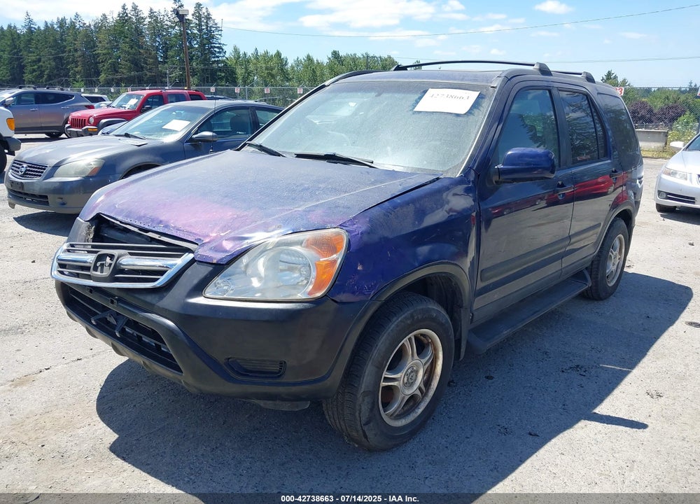 2003 HONDA CR-V EX VIN: JHLRD78893C033325