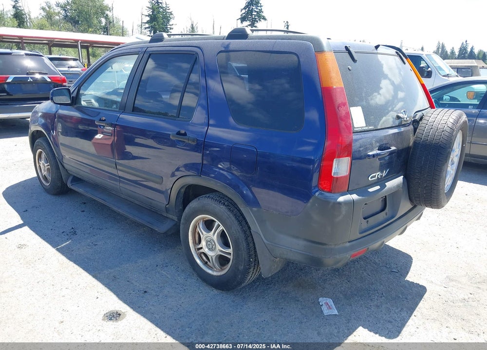 2003 HONDA CR-V EX VIN: JHLRD78893C033325