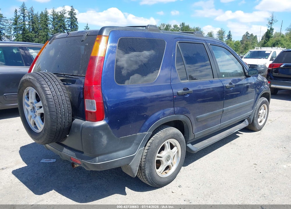 2003 HONDA CR-V EX VIN: JHLRD78893C033325