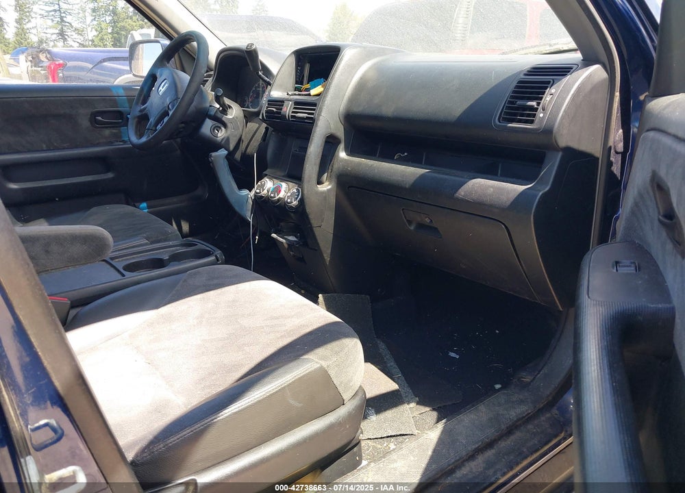 2003 HONDA CR-V EX VIN: JHLRD78893C033325