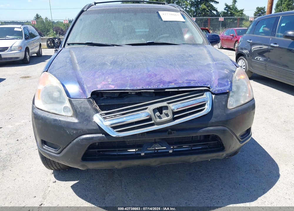 2003 HONDA CR-V EX VIN: JHLRD78893C033325
