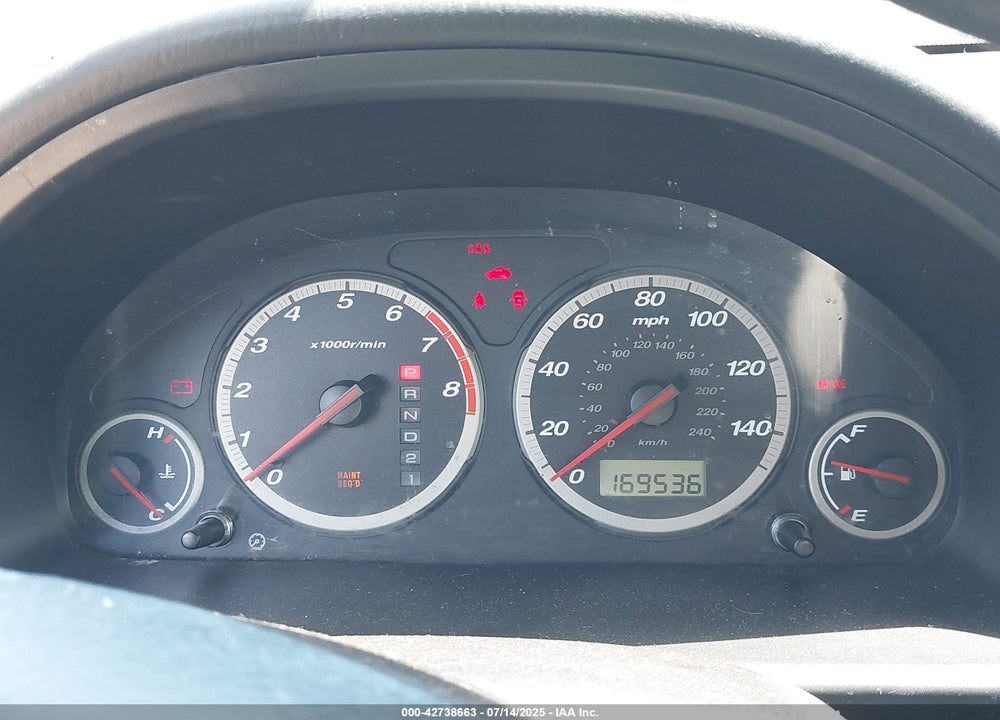 2003 HONDA CR-V EX VIN: JHLRD78893C033325