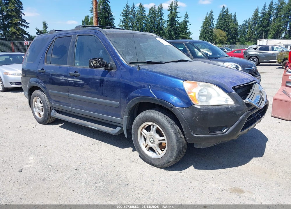 2003 HONDA CR-V EX VIN: JHLRD78893C033325