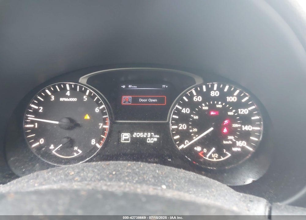 2013 NISSAN ALTIMA VIN: 1N4AL3AP5DC171989