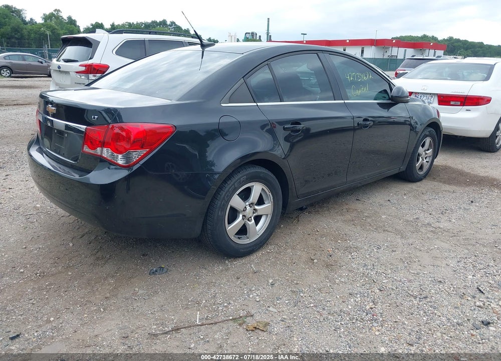 2011 CHEVROLET CRUZE VIN: 1G1PG5S94B7126058
