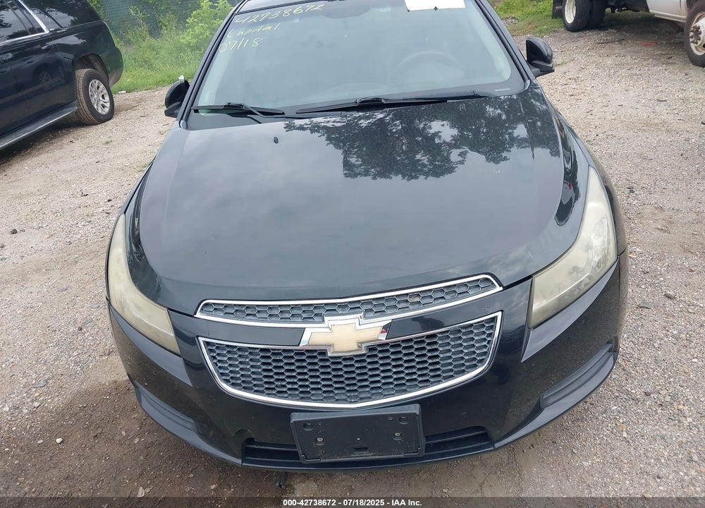 2011 CHEVROLET CRUZE VIN: 1G1PG5S94B7126058