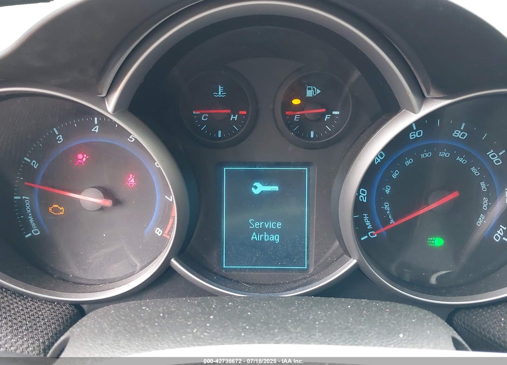 2011 CHEVROLET CRUZE VIN: 1G1PG5S94B7126058