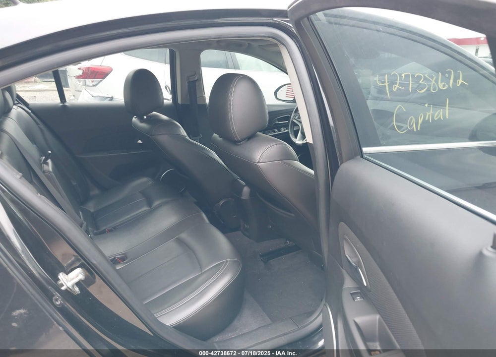 2011 CHEVROLET CRUZE VIN: 1G1PG5S94B7126058