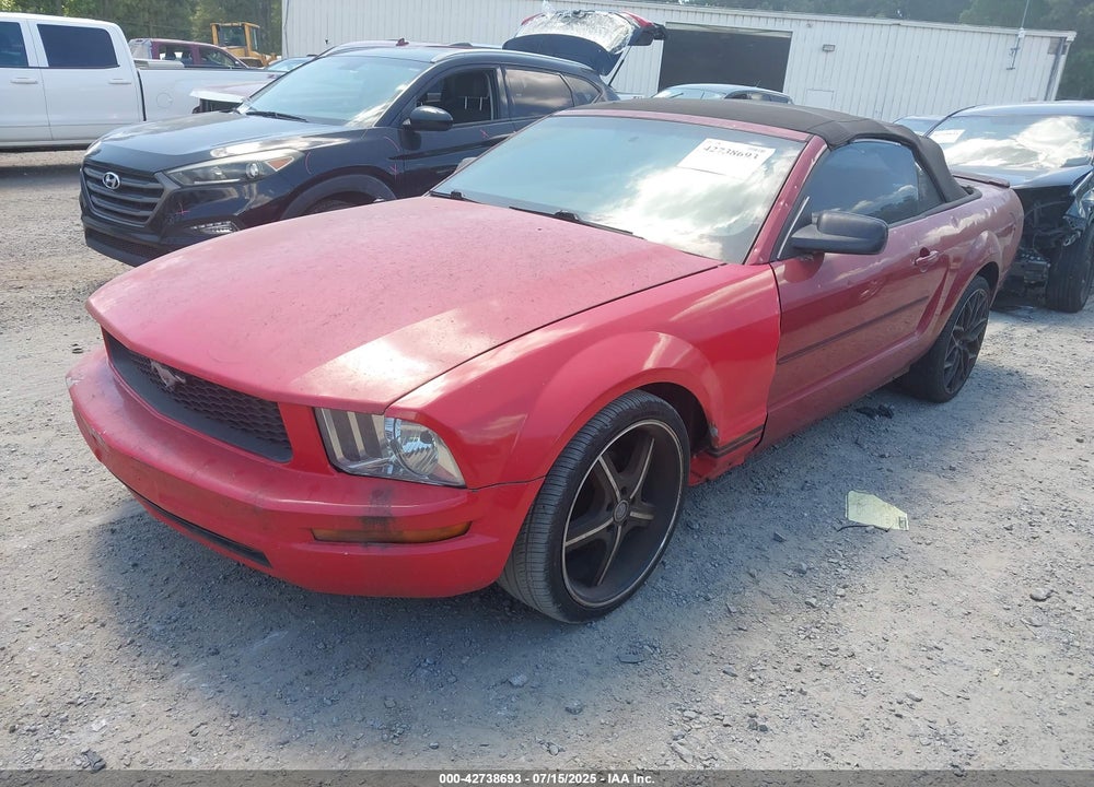 2008 FORD MUSTANG V6 PREMIUM VIN: 1ZVHT84N985188172