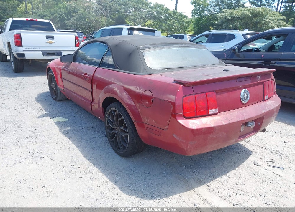 2008 FORD MUSTANG V6 PREMIUM VIN: 1ZVHT84N985188172