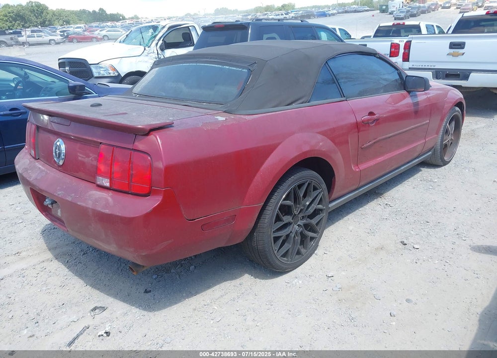 2008 FORD MUSTANG V6 PREMIUM VIN: 1ZVHT84N985188172