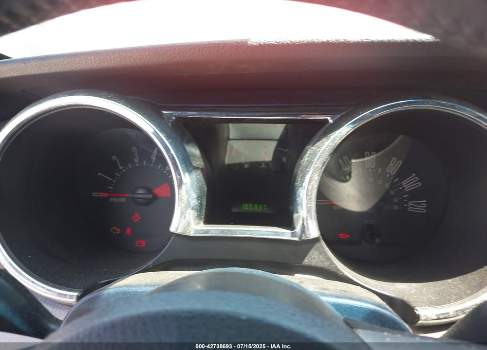 2008 FORD MUSTANG V6 PREMIUM VIN: 1ZVHT84N985188172