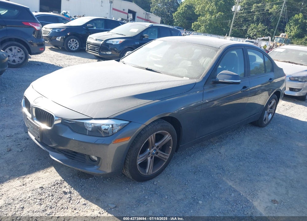 2014 BMW 3 SERIES VIN: WBA3B5C59EP544228