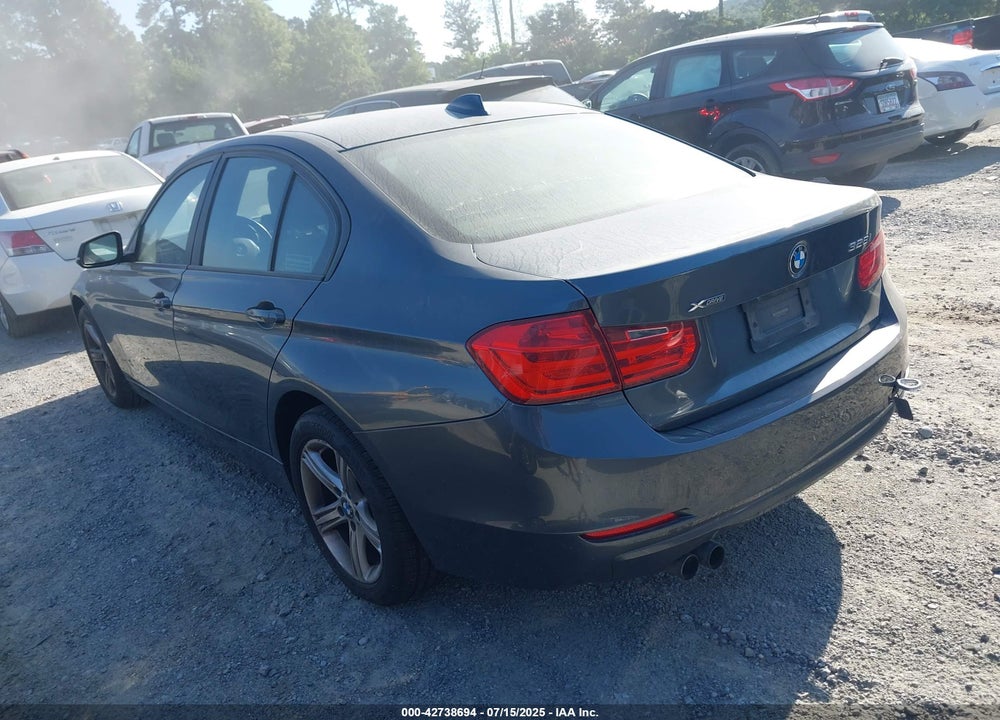 2014 BMW 3 SERIES VIN: WBA3B5C59EP544228