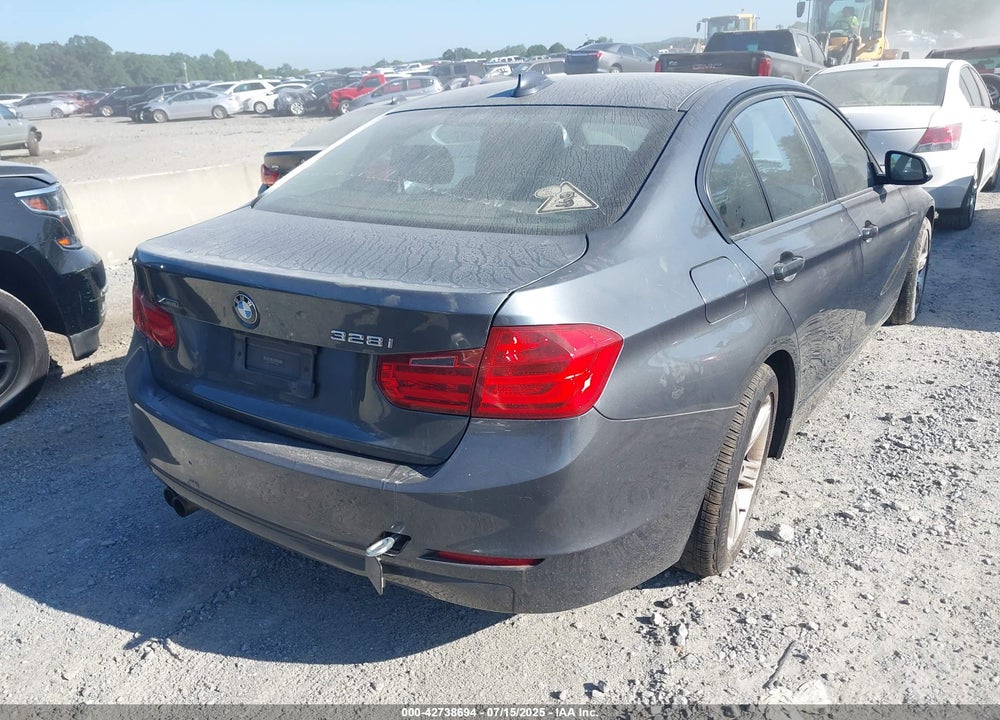 2014 BMW 3 SERIES VIN: WBA3B5C59EP544228