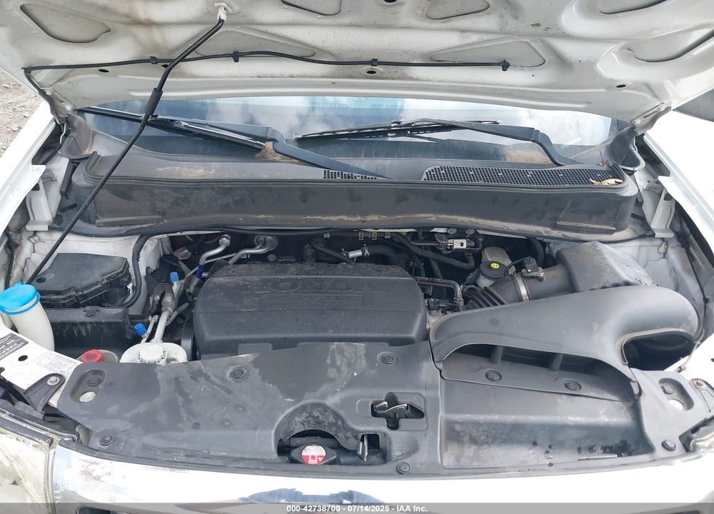 2013 HONDA PILOT LX VIN: 5FNYF4H29DB013285