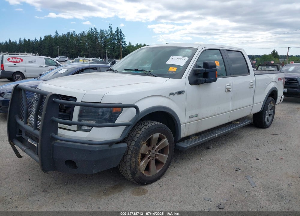 2013 FORD F-150 VIN: 1FTFW1ET5DFC35580