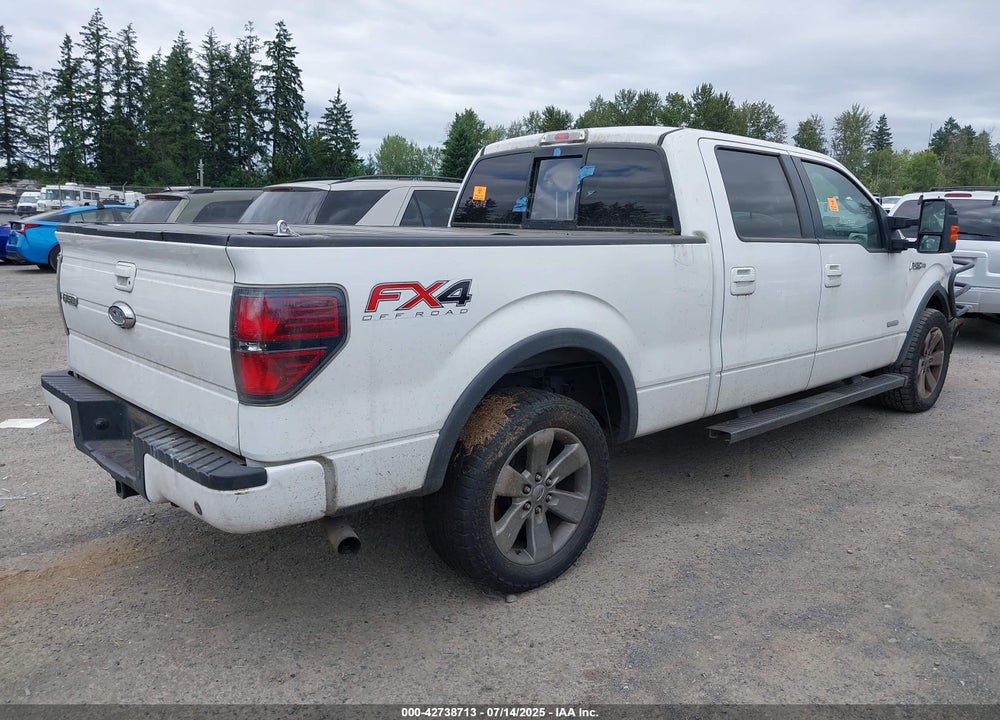 2013 FORD F-150 VIN: 1FTFW1ET5DFC35580