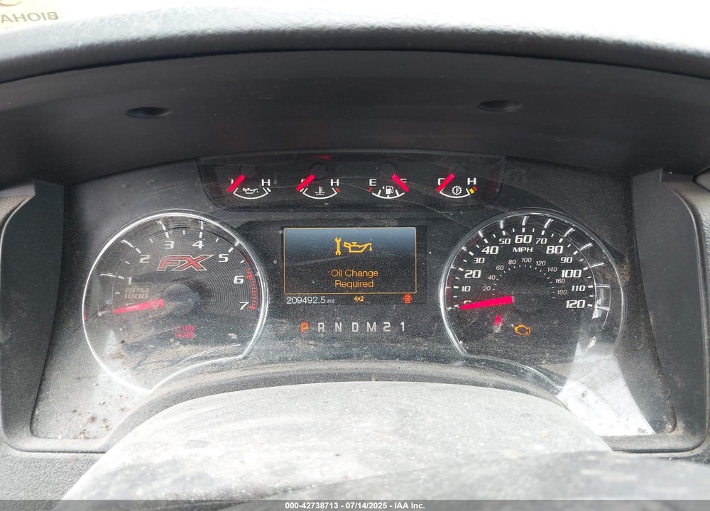 2013 FORD F-150 VIN: 1FTFW1ET5DFC35580