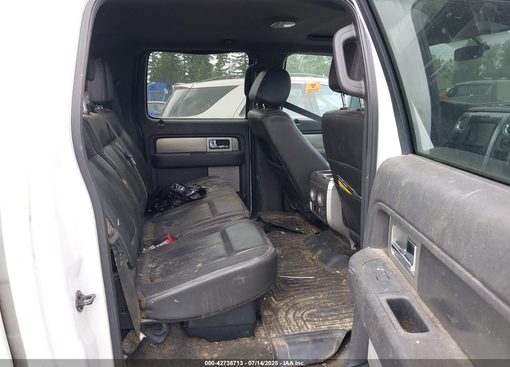 2013 FORD F-150 VIN: 1FTFW1ET5DFC35580