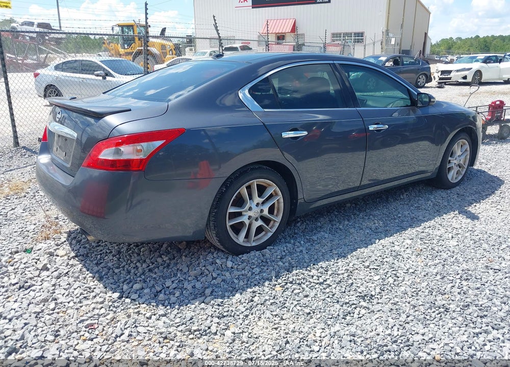 2010 NISSAN MAXIMA VIN: 1N4AA5APXAC829674