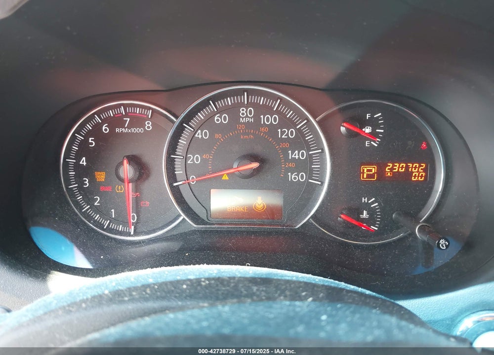 2010 NISSAN MAXIMA VIN: 1N4AA5APXAC829674