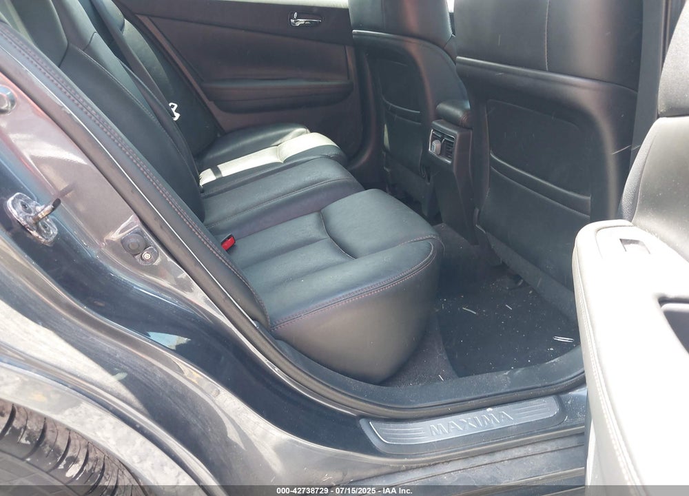 2010 NISSAN MAXIMA VIN: 1N4AA5APXAC829674