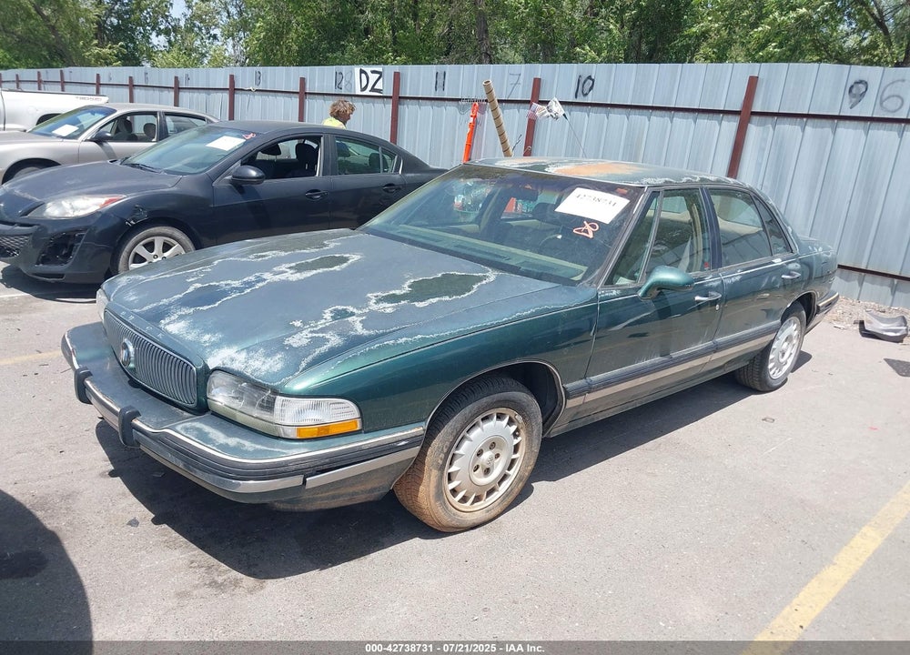 1995 BUICK LESABRE LIMITED VIN: 1G4HR52L2SH412658