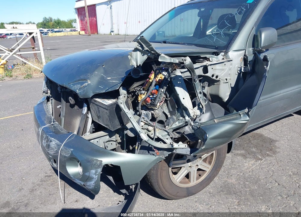 2007 TOYOTA HIGHLANDER VIN: JTEDD21A370156063