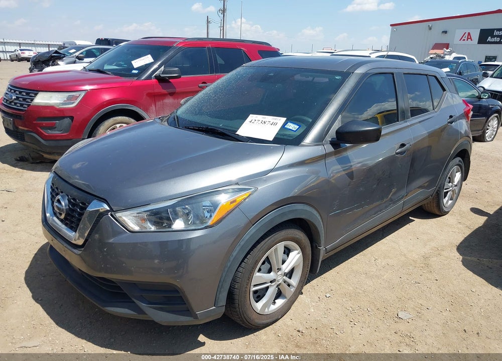 2020 NISSAN KICKS VIN: 3N1CP5BV6LL525377