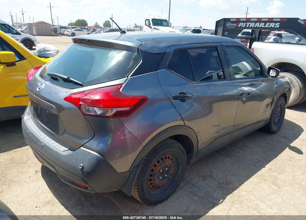 2020 NISSAN KICKS VIN: 3N1CP5BV6LL525377