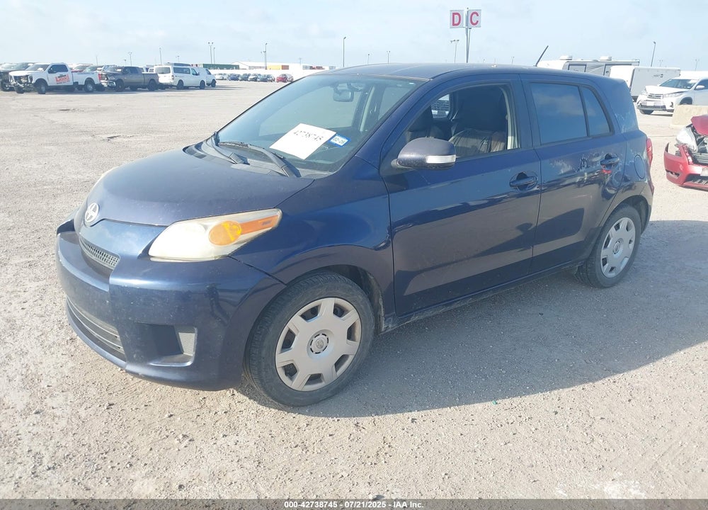 2008 SCION XD VIN: JTKKU10488J021974