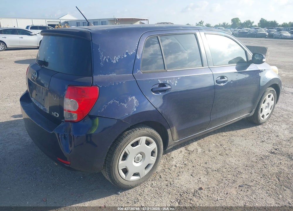 2008 SCION XD VIN: JTKKU10488J021974