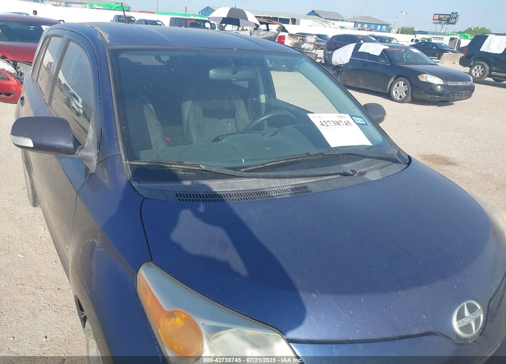 2008 SCION XD VIN: JTKKU10488J021974