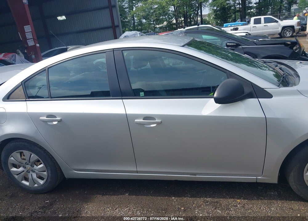2016 CHEVROLET CRUZE LIMITED VIN: 1G1PC5SG7G7209761
