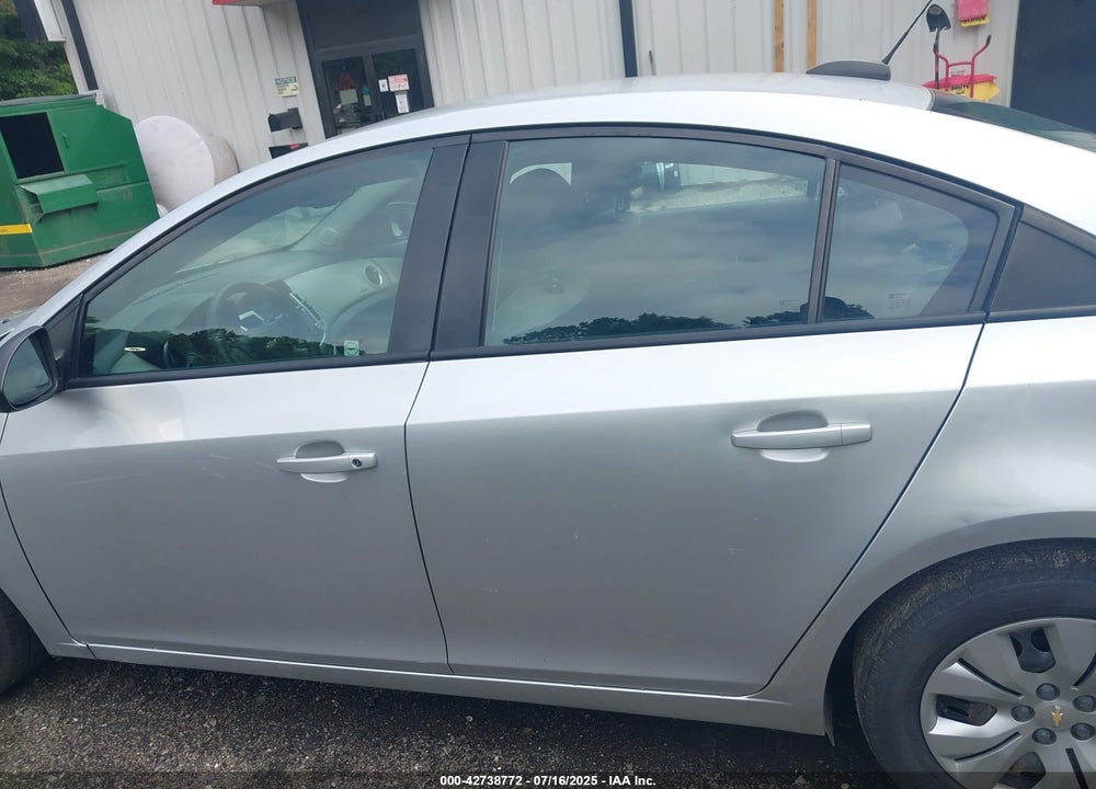 2016 CHEVROLET CRUZE LIMITED VIN: 1G1PC5SG7G7209761