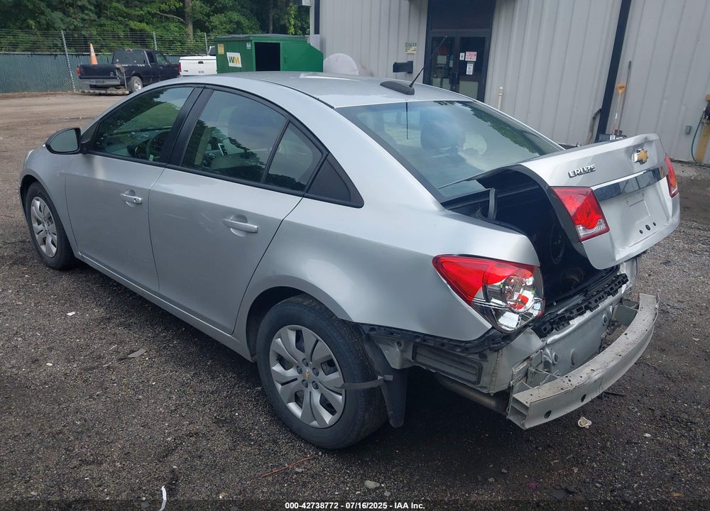 2016 CHEVROLET CRUZE LIMITED VIN: 1G1PC5SG7G7209761