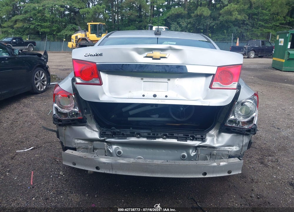2016 CHEVROLET CRUZE LIMITED VIN: 1G1PC5SG7G7209761