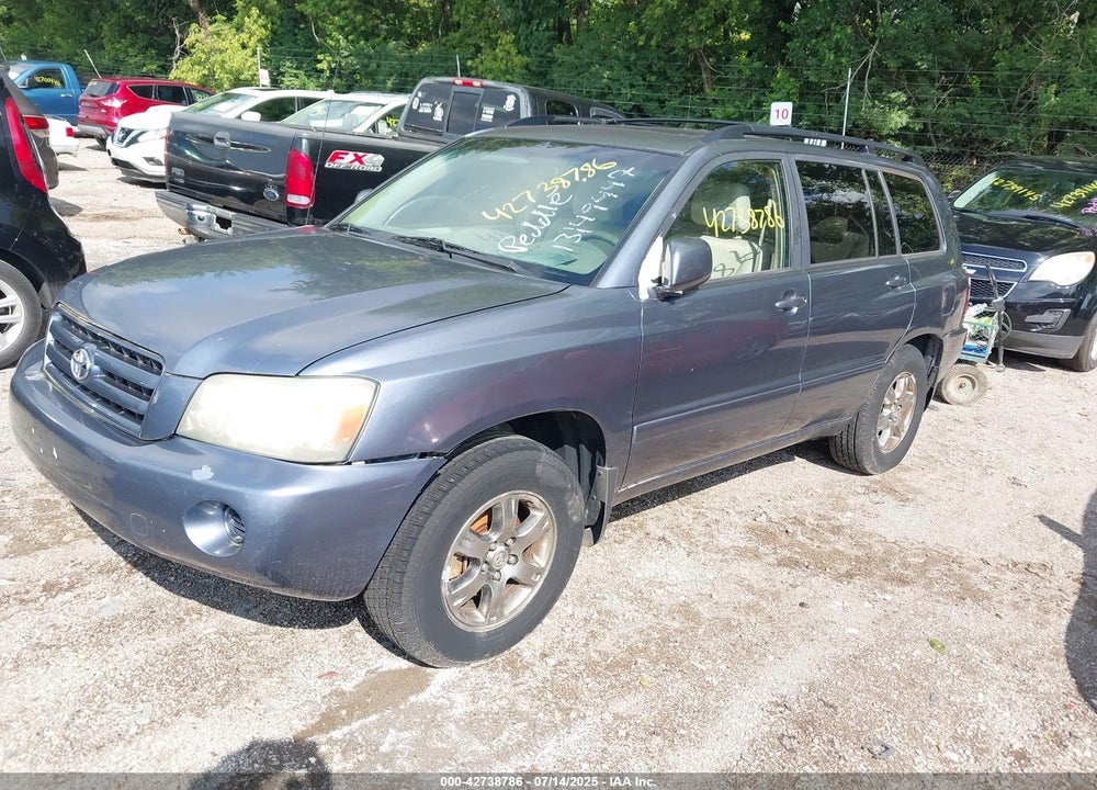 2005 TOYOTA HIGHLANDER V6 VIN: JTEDP21A250074197
