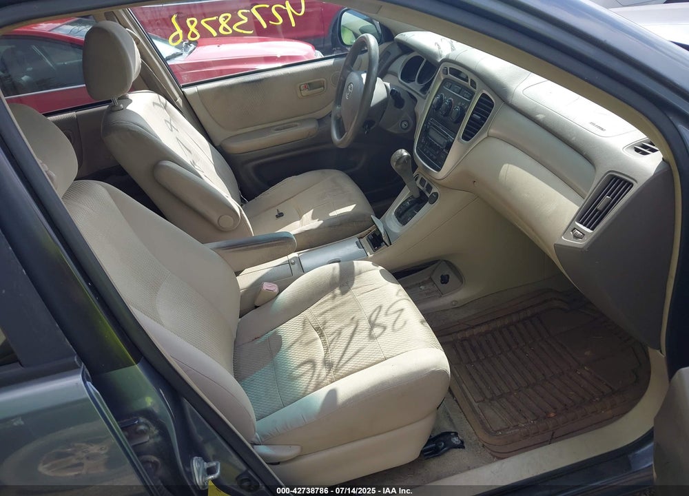 2005 TOYOTA HIGHLANDER V6 VIN: JTEDP21A250074197