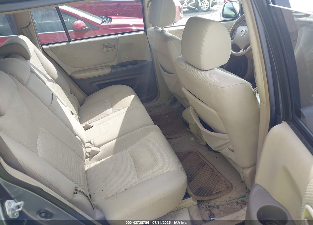 2005 TOYOTA HIGHLANDER V6 VIN: JTEDP21A250074197