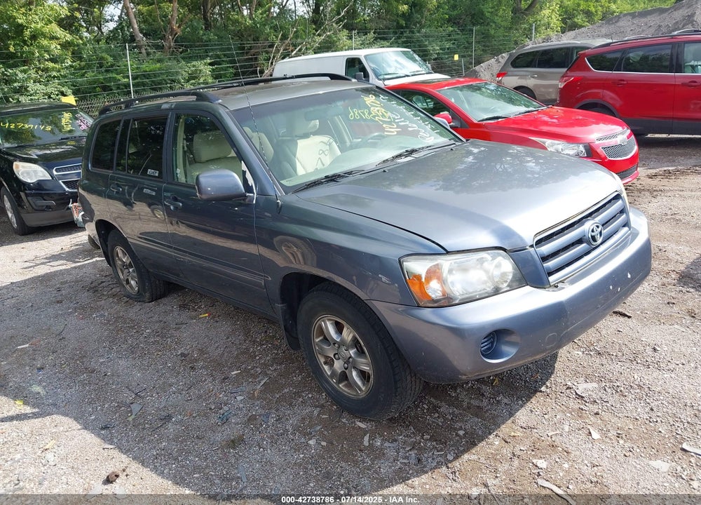 2005 TOYOTA HIGHLANDER V6 VIN: JTEDP21A250074197