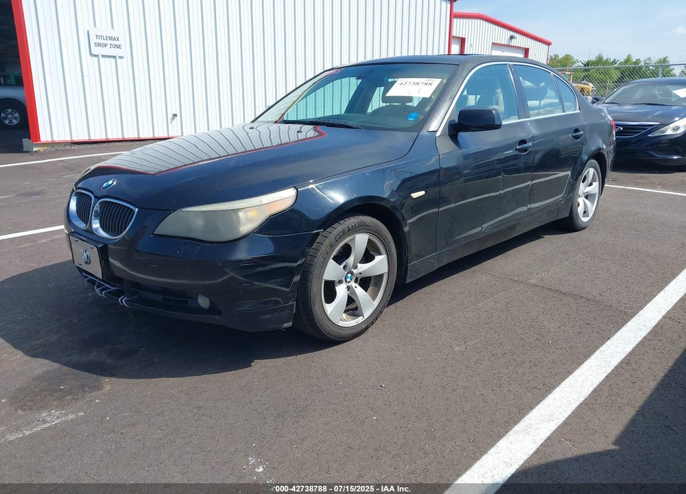 2007 BMW 530I VIN: WBANE735X7CM47061