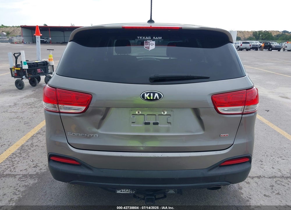 2017 KIA SORENTO VIN: 5XYPG4A30HG226166