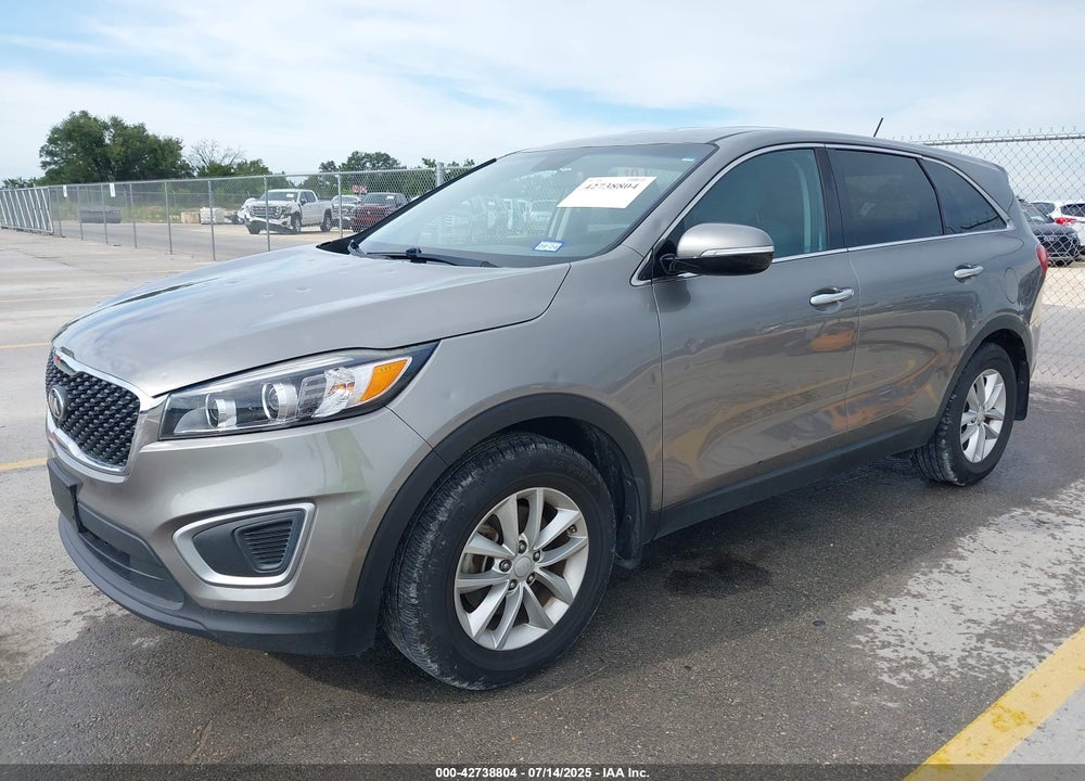 2017 KIA SORENTO VIN: 5XYPG4A30HG226166