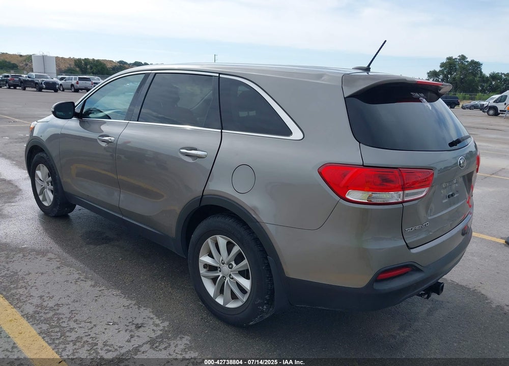 2017 KIA SORENTO VIN: 5XYPG4A30HG226166