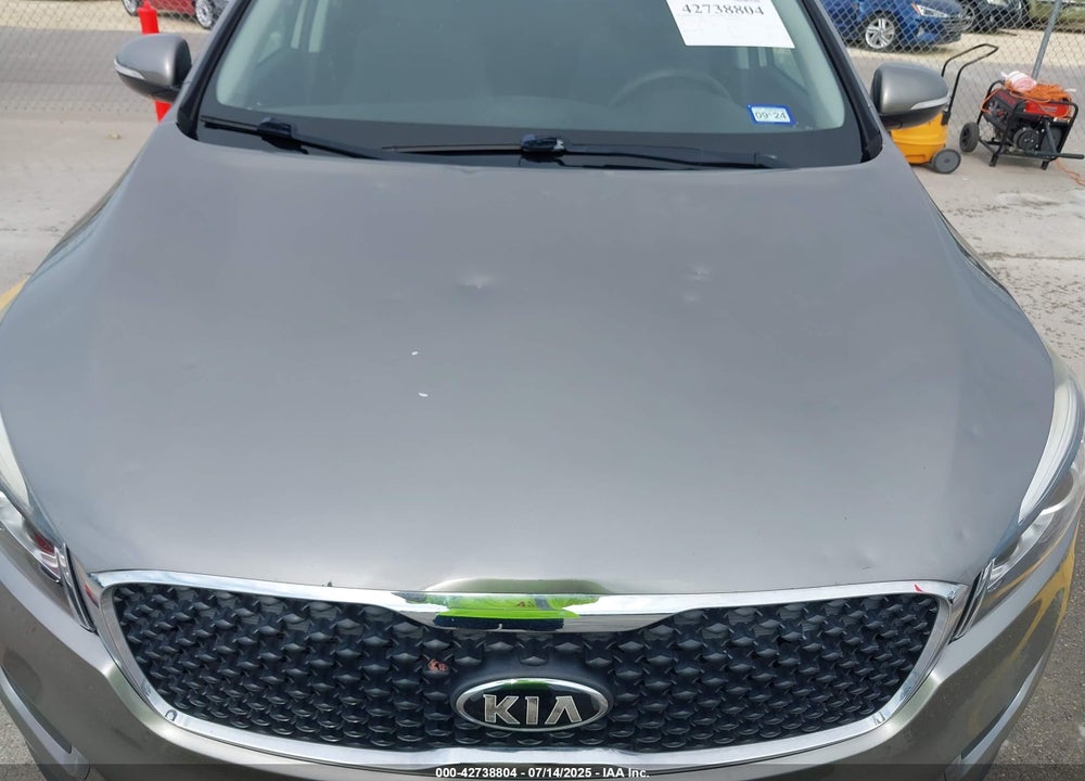 2017 KIA SORENTO VIN: 5XYPG4A30HG226166