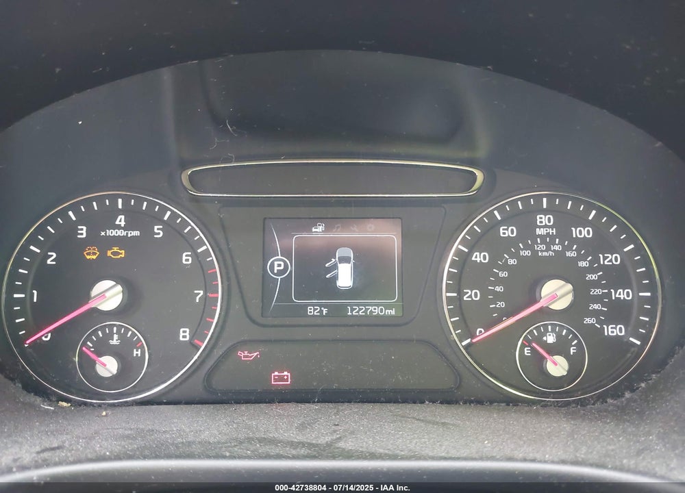 2017 KIA SORENTO VIN: 5XYPG4A30HG226166