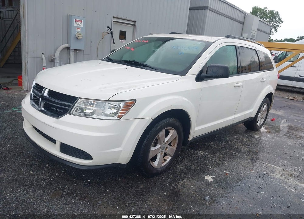2012 DODGE JOURNEY SE/AVP VIN: 3C4PDCAB4CT178344
