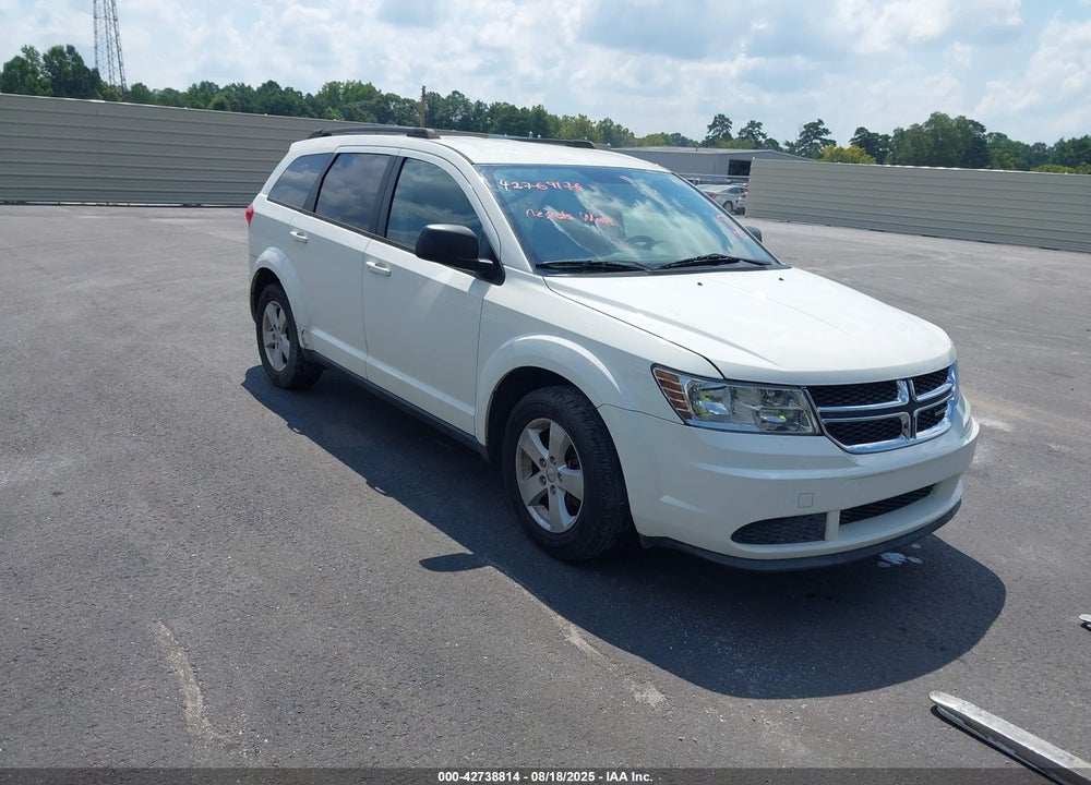 2012 DODGE JOURNEY SE/AVP VIN: 3C4PDCAB4CT178344